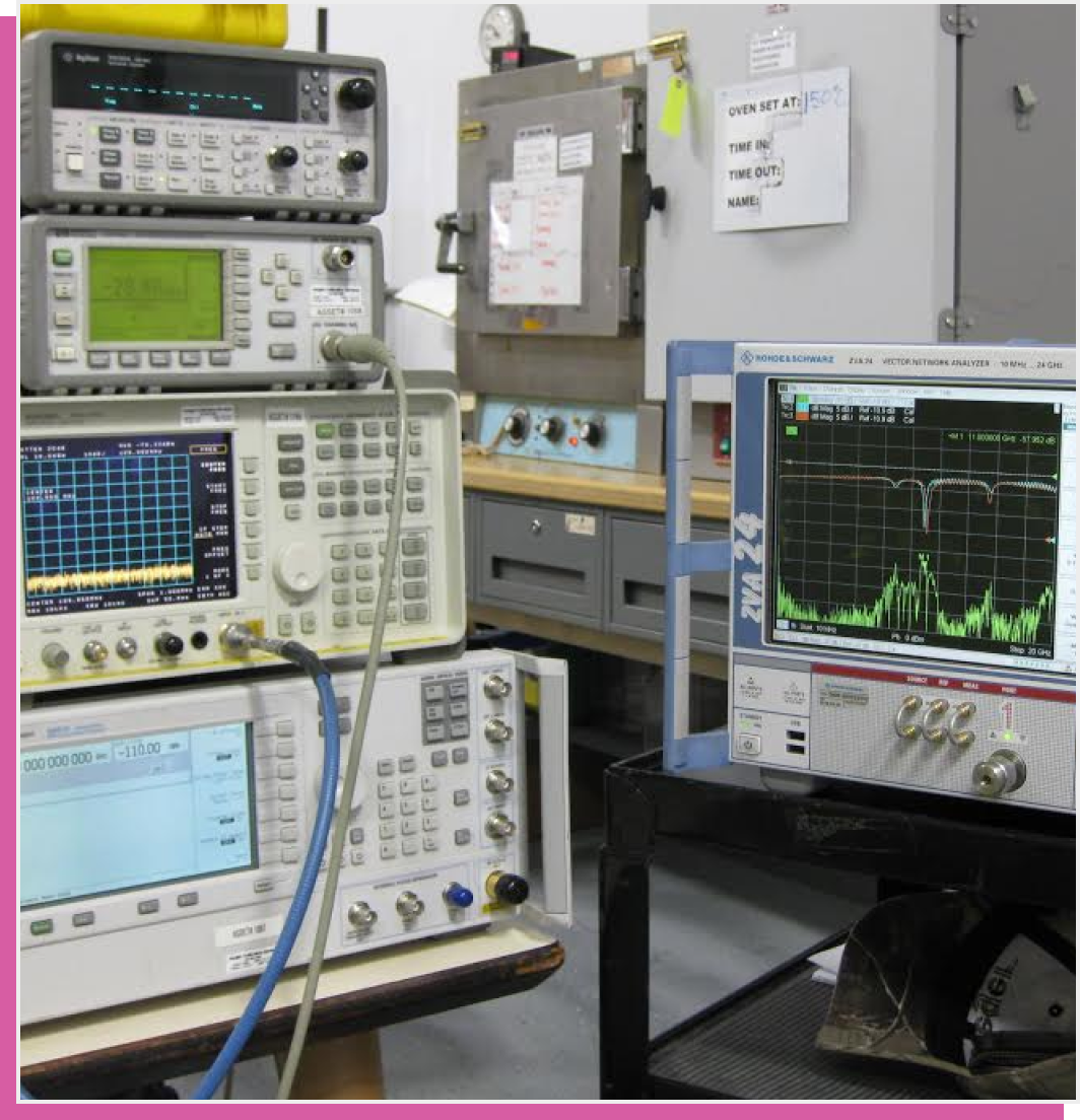 Image of multiple machinery